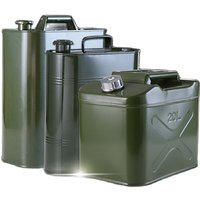 5-30L Fuel Tanks Stainless Steel Jerry Can Stable And Sealed Gasoline Drums Fuel Funnel Gasoline Diesel Tank Car Accessories