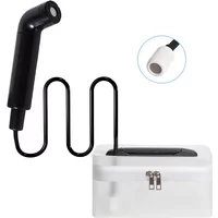 The latest portable personal hygiene electric cleaning toilet 5l water hose or water tank travel charging camping toilet shower