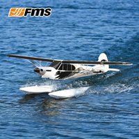 FMS 1700mm PA-18 Fixed Wing Remote Controlled Aircraft Large Water Landing Entry Training Machine Simulation Toy Model Aircraft