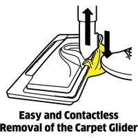A98G-Replacement Carpet Glider Compatible For Karcher SC2 SC3 SC4 SC5 Steam Cleaner Easyfix 2.863-269.0 Accessories