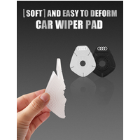 Car Windscreen Wiper Bottom Hole Cover Protective Cover For Audi A3 A4 A5 A6 A7 A8 Q3 Q5 Q7 Q8 accessories