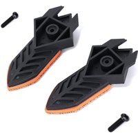 Ruimou 2Pcs Sander Finger Platen Compatible With Black & Decker/Mouse Sander KA160K KA161 KA165GT Etc Replacement Part 582099-00