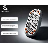 Ducklab PTFE UPE Small Dots Mouse Skates DIY Universal Speed Control Glides Feet For Logitech Razer Mice Slience Ultra-smooth