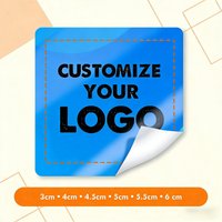 Custom Stickers for Party Wedding Deco Company Logo Gift Packaging Custom Logo Labels Round Personal Design Stickers 100pcs