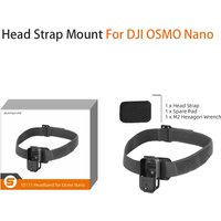 Adjustable Head Band Strap Mount for DJI Osmo Nano Bike Riding First-Person View Fix Holder DJI Osmo Nano Camera Accessories