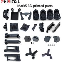 3D Printed GPS Mount TPU Holder T-shaped Antenna Fixed Bracket Seat Replacement parts for PhiSital/GEPRC MARK5 FPV Drone Frame
