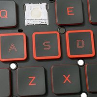 Replacement Keyboard Laptop KEY & Clips For ACER Nitro 5 N22C1 N20C1 N20C2 N20C3 AN515-46-R32U AN515-58-51R Cap Keycap And Hinge