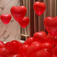 20Pcs/lot 10 inch heart-shaped latex balloon love confession birthday proposal anniversary scene decoration balloon