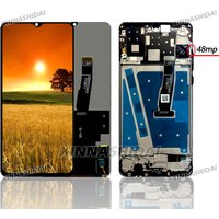 6.15''TFT Screen For HUAWEI P30 Lite 48mp LCD Display Touch Screen LCD Panel Replacement With Frame MAR-LX1M MAR-L01A
