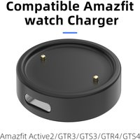 The charging cable with a lanyard is suitable for Amazfit Active2/GTR3/GTS3/GTR4/GTS4 USB smart watch charger replacement.
