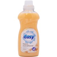 Easy Fabric Conditioner Jasmine & Honeysuckle 750ml, Long Lasting Floral Freshness, Softens Clothes & Fibres