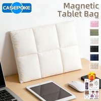 2026 New Magnetic Puff Tablet Bag For iPad and Various Brands 13/14/15/15.6in Laptop Phone Keyboard Shockproof Sleeve Case Bag