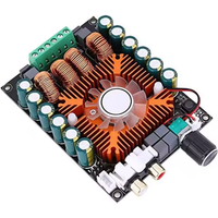 TDA7498E DC 12V-24V 2.0HIFI Stereo 160W*2 High Power Digital Amplifier Board Module