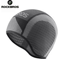 ROCKBROS czapka kolarska Outdoor Sports kominiarka motocykl kapelusz ochrona przed słońcem jazda czapki rowerowe wiatroszczelna MTB kolarstwo nakrycia głowy