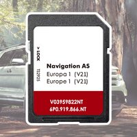2025 Newest Navi Navigation AS V21 MIB2 SD Card Leon Ateca Ibiza Toledo Alhambra 2025 SD Card Navi Map for Seat