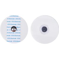 Disposable ECG/EKG Adhesive Button Electrode Pad Adult Pack of 50&100