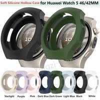 Soft Silocne Case for Huawei Watch 5 46mm 42mm Cover Protector Watchband Bumper for Huawei Watch 5 42MM 46MM Shell Protector