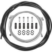 AliExpress NONE 2m/2.5m Bike Brake & Shift Cable Kit 4mm/5mm Mountain Road Bike Derailleur Cable Set with Housing, Comprehensive Repair Solution