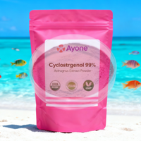 Artisanat domestique (matières premières pour la fabrication de savon/épices) Savon fait main, emballage personnalisé 50g-1000g 99% Cycloastragenol, livraison gratuite