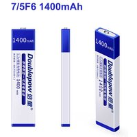 1.2V 1400mAh Rechargeable Battery Prismatic 7/5 F6 NIMH Chewing Gum Gumstick Battery for Sony CD Play image 3