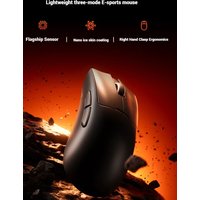 EWEADN A5 Pro Ultra wireless Lightweight Mouse Three-mode Paw3395/3311 22K/26KDPI Low Latency Gaming Mouse
