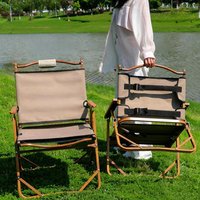 Breathable Camping Chair Cover Thickened Oxford Cloth Seat Cover Anti-slip Folding Chair Replacement Fabric