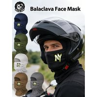 Musion Balaclava Cycling Mask Windproof Warm NY Fashion Elastic Design Suitable For Cycling Motorcycling Camping Rolep
