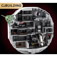 1358pcs MOC Mini UCS Death Star Battle Model Building Blocks Christmas Gift Construction DIY Creative Toy MOC-240647