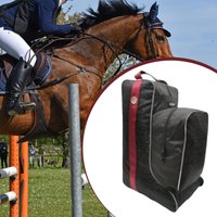 Horse Riding Tall Boot Bag Storage Shoes Organizer Equestrian Pack Equipment