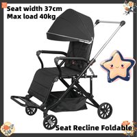 Recline Foldable Special Needs Stroller Extra Tall Extended Seat for Kids Aged 5 to 15 with Cerebral Palsy or Leg Injury