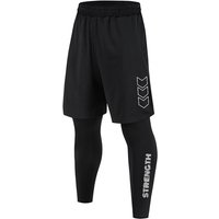 Running Pants Men's Compression Pants Quick Dry Jogger Trousers Gym Workout Leggings Elasticity Sweatpants Fitness Tights