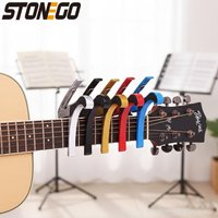Aluminum Alloy Guitar Capo Quick Change Clamp Acoustic Electric Guitar Tone Adjustment Best Quality