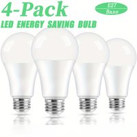 4PCS E27 Base LED Bulbs AC220V 3W 6W 9W 12W 15W 18W 20W Energy Efficient Light Bulb SMD2835 LED Home Bedroom Light decorate Bulb