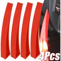 Red Car Door Wedge Panel Paintless Dent Removal Repair for Window Auto Wedge Pump Locksmith Thickened Door Hand Repair Tool