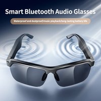 AI HD Smart Glasses Bluetooth Music Glasses Voice Assistant Calling Control Music UV Polarized Multifunctional Sunglasses