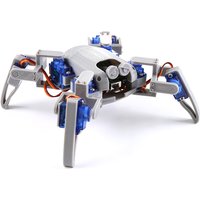 Quadruped Spider Robot Arduino Esp8266 Nodemcu Open Souce Arduino Project stem kits for kids