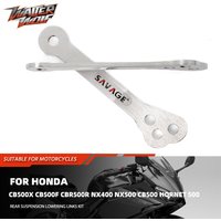 For Honda CB500X CB500F CBR500R NX400 NX500 CB500 Hornet 500 Motorycle Rear Suspension Lowering Links Kit Cushion Adjustable CB