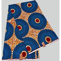 Veritable Holland real wax printed fabric, Ankara wax African clothing, fashion design for making clothes