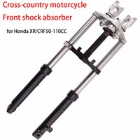Motorcycle Front Shock Absorber Fork Spring Stock Suspension Set Kit For Honda CRF/XR 50-110CC Electric Scooter Dirt Bike Moto