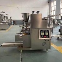 Highly Efficient Stainless Steel Automatic Samosa Making Machine Automatic Pastelitos Machine Empanada Gyoza Pastel Machine