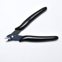 1 Pcs Diagonal Pliers Carbon Steel Pliers Electrical Wire Cable Cutters Cutting Side Snips Flush Pliers Nipper Hand Tools
