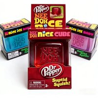 @&genuine Needoh Nice Cube Sensory Stress Reliever Fidget Tool for Anxiety & Focus Desk Sensory Cube for Adults
