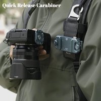 XILETU Quick Release Carabiner, Camera Backpack Clip Detach Buckle, Portable Mount Clamp for Sony DSLR Action Cams
