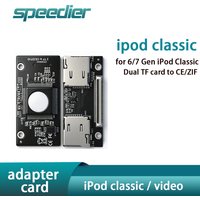TF Adapter Card for IPod Classic 6th 7th Gen 6 7 A1238 Video 5th 5.5th A1136 SD Upgrade