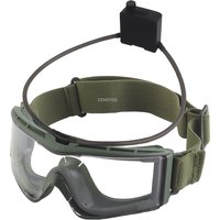 Okulary Taktyczne Przeciwmgielne z Wentylatorem, Zestaw Przeciwmgielny, Okulary Ochronne do Airsoftu, Strzelania, Motocrossu, Wspinaczki Górskiej
