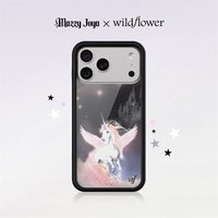 Wildflower Mazzy Joya Phone Case For iPhone 12 13 14 15 16 17Pro Max Plus WF Shiny Star castle Angel Wings unicorn horse Cover