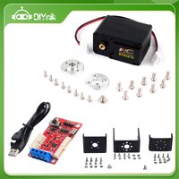 Feetech STS3215 12V 30KG High Precision Feedback Magnetic Encoding Servo RC 360 Degrees Continuous Rotation Serial Bus TTL Servo