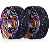 AliExpress SEER Road Bike Handlebar Tape PU+EVA Silicone Shockproof Anti-slip Handlebar Bar Tape Wear-Resistant Strap Bicycle Accessories