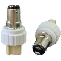 1PCS White G9 Ceramic Base B15D TO G9 Light Lamp Holder Converter Screw Bulb Socket Adapter