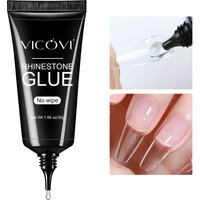 1Pc 30g Super Strong Nail Rhinestone Glue Fast Drying & Adhesive False Nail Glue UV Light Curing For Professional Home Salon DIY